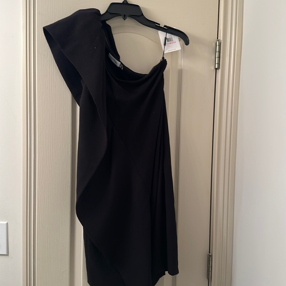 NWT Calvin Klein Cold Shoulder Formal Dress